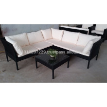 Wicker Outdoor / Gartenmöbel - Sofa-Set